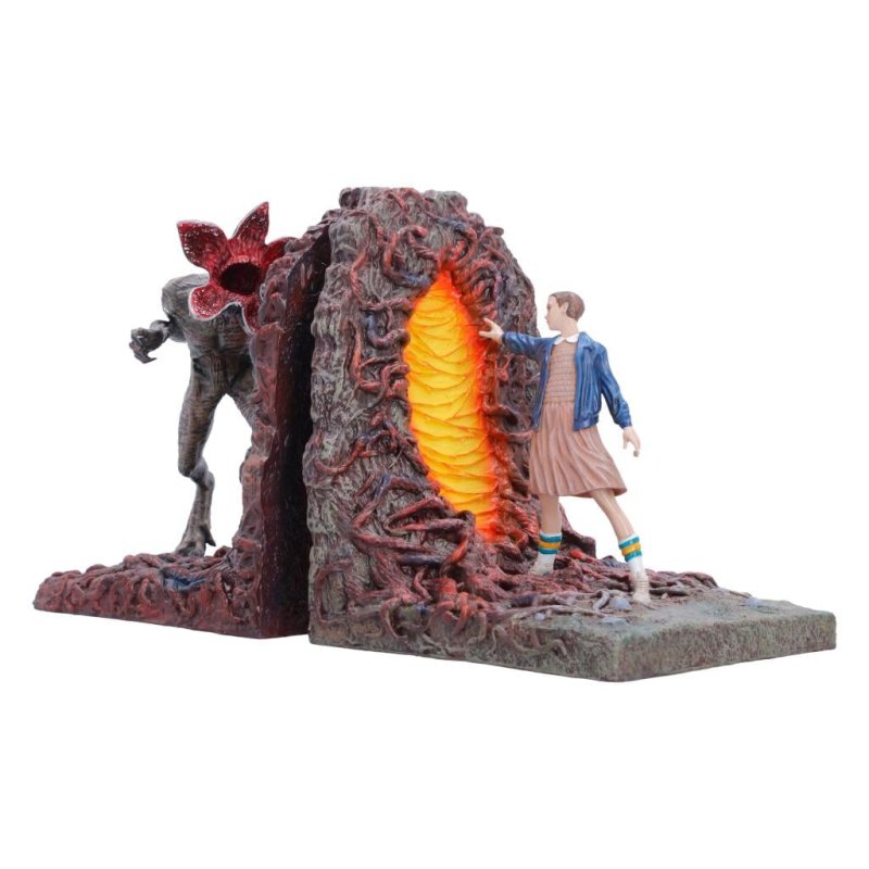 STRANGER THINGS - The Upside Down - Serre-Livres 17.7cm