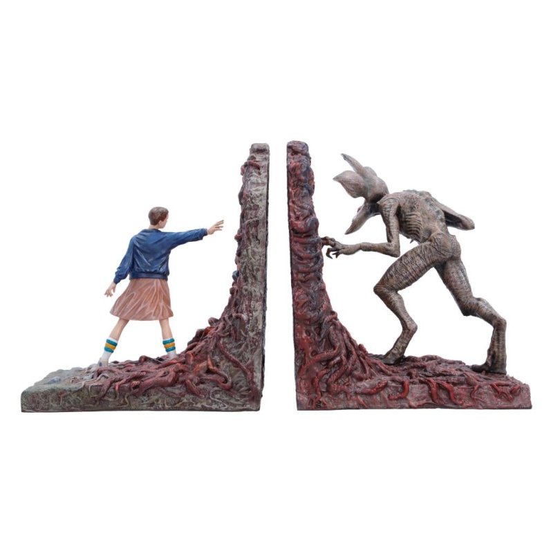STRANGER THINGS - The Upside Down - Serre-Livres 17.7cm