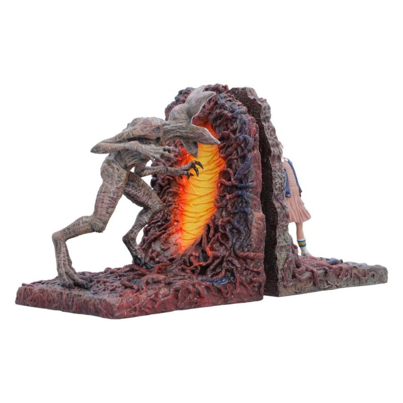 STRANGER THINGS - The Upside Down - Serre-Livres 17.7cm