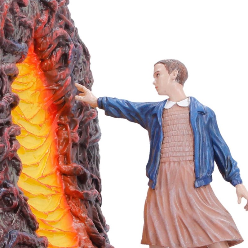 STRANGER THINGS - The Upside Down - Serre-Livres 17.7cm