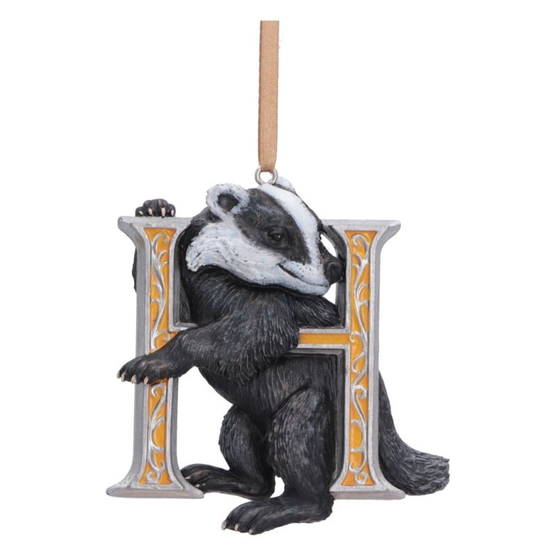 HARRY POTTER - Poufsouffle "Mascot" - Déco à suspendre 7.7cm