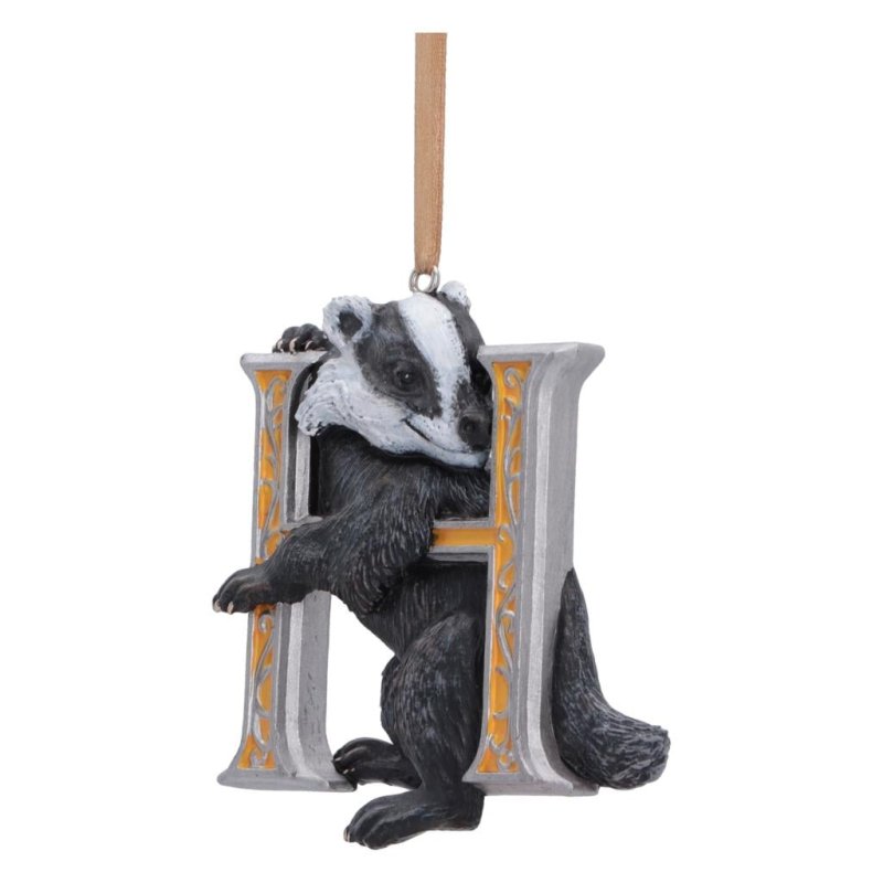 HARRY POTTER - Poufsouffle "Mascot" - Déco à suspendre 7.7cm
