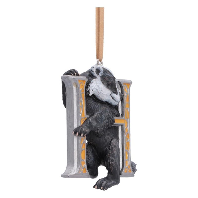 HARRY POTTER - Poufsouffle "Mascot" - Déco à suspendre 7.7cm
