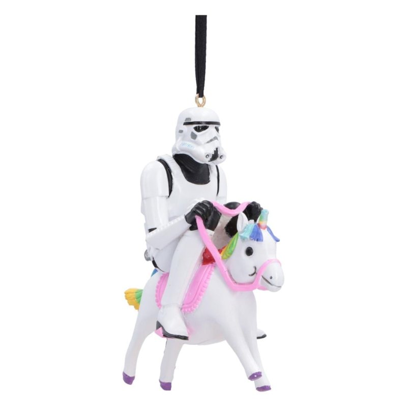 STAR WARS - Stormtrooper "Giddy Up" - Déco à suspendre 10.4cm