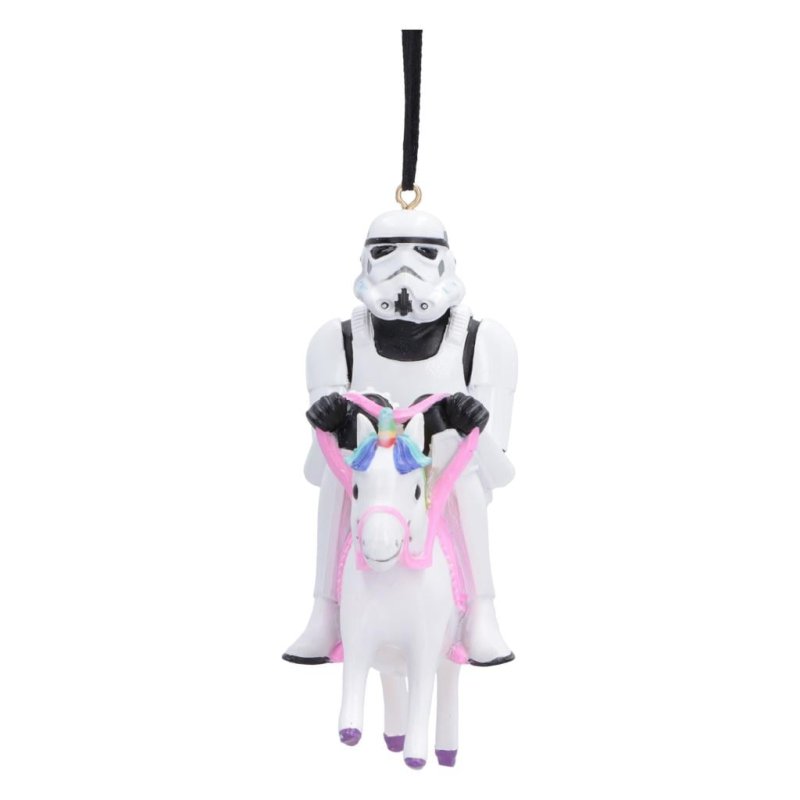 STAR WARS - Stormtrooper "Giddy Up" - Déco à suspendre 10.4cm
