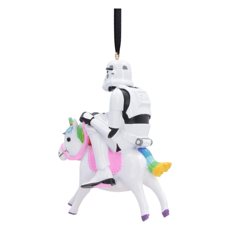 STAR WARS - Stormtrooper "Giddy Up" - Déco à suspendre 10.4cm