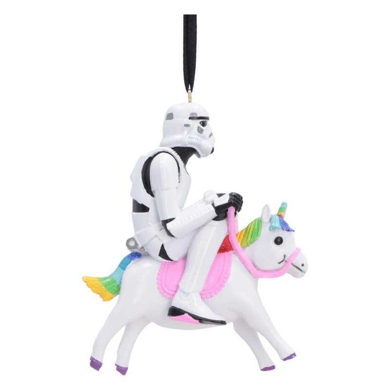 STAR WARS - Stormtrooper "Giddy Up" - Déco à suspendre 10.4cm