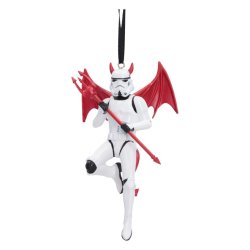 STAR WARS - Stormtrooper "What the Hell" - Déco à suspendre 11.2cm