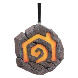 WORLD OF WARCRAFT - Homestone - Déco à suspendre 6.7cm
