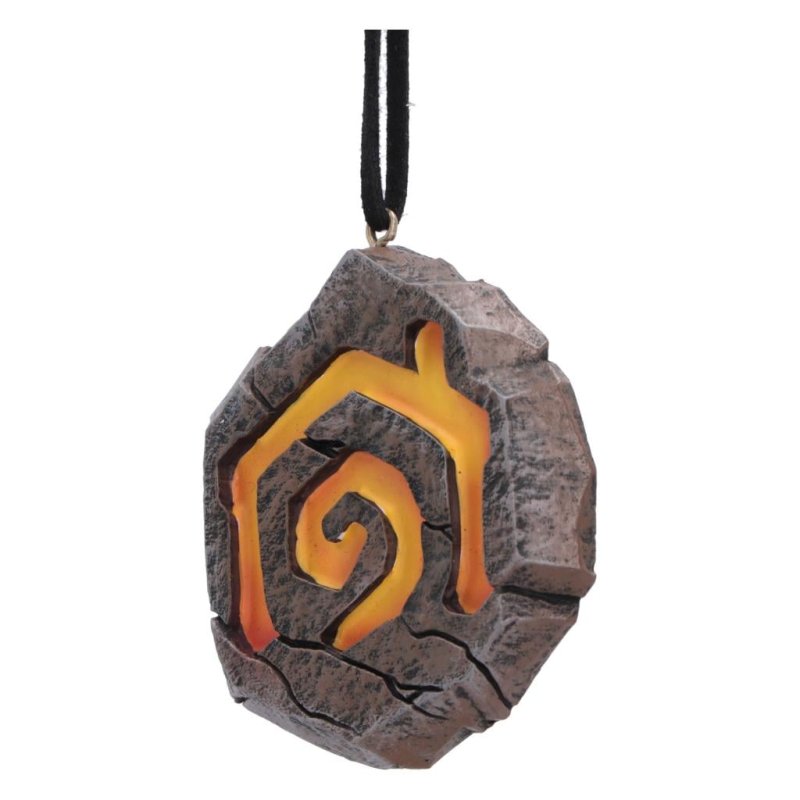 WORLD OF WARCRAFT - Homestone - Déco à suspendre 6.7cm