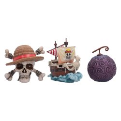 ONE PIECE - First Voyage - Set 3 Statuette