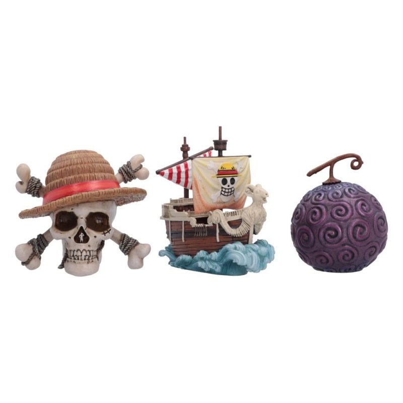 ONE PIECE - First Voyage - Set 3 Statuette