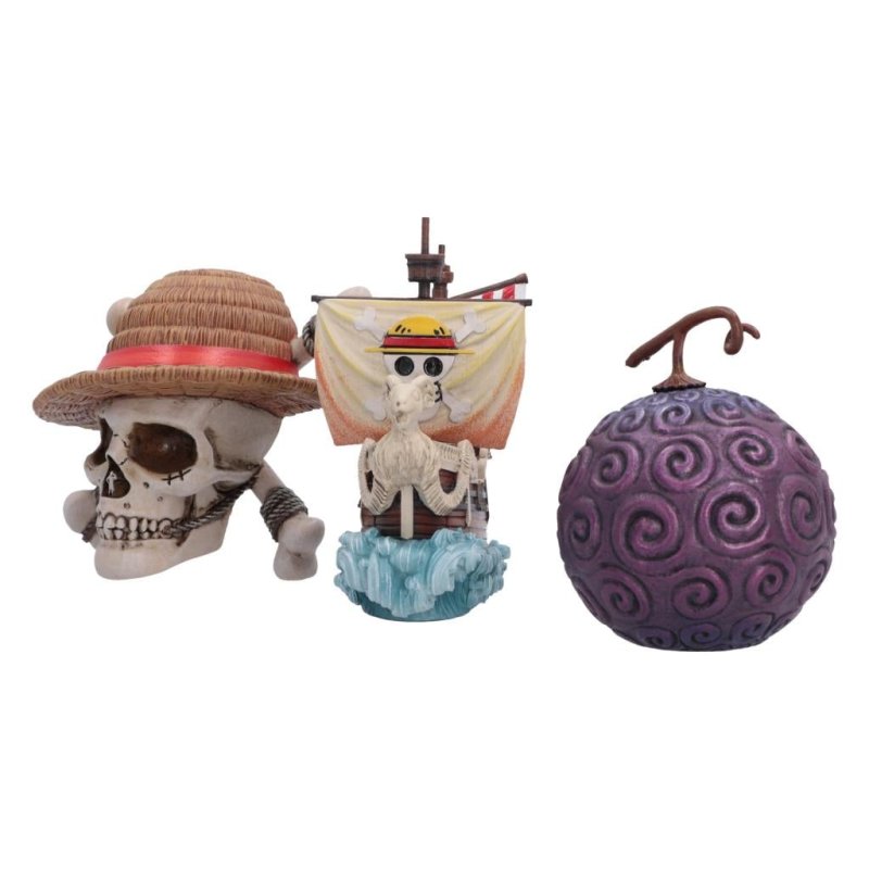 ONE PIECE - First Voyage - Set 3 Statuette