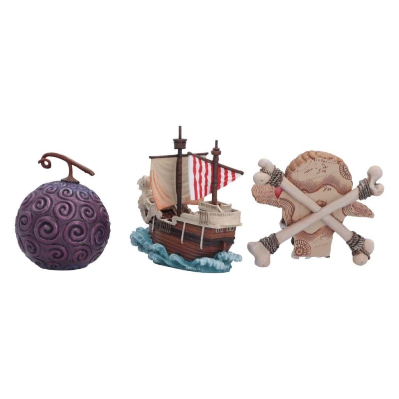 ONE PIECE - First Voyage - Set 3 Statuette