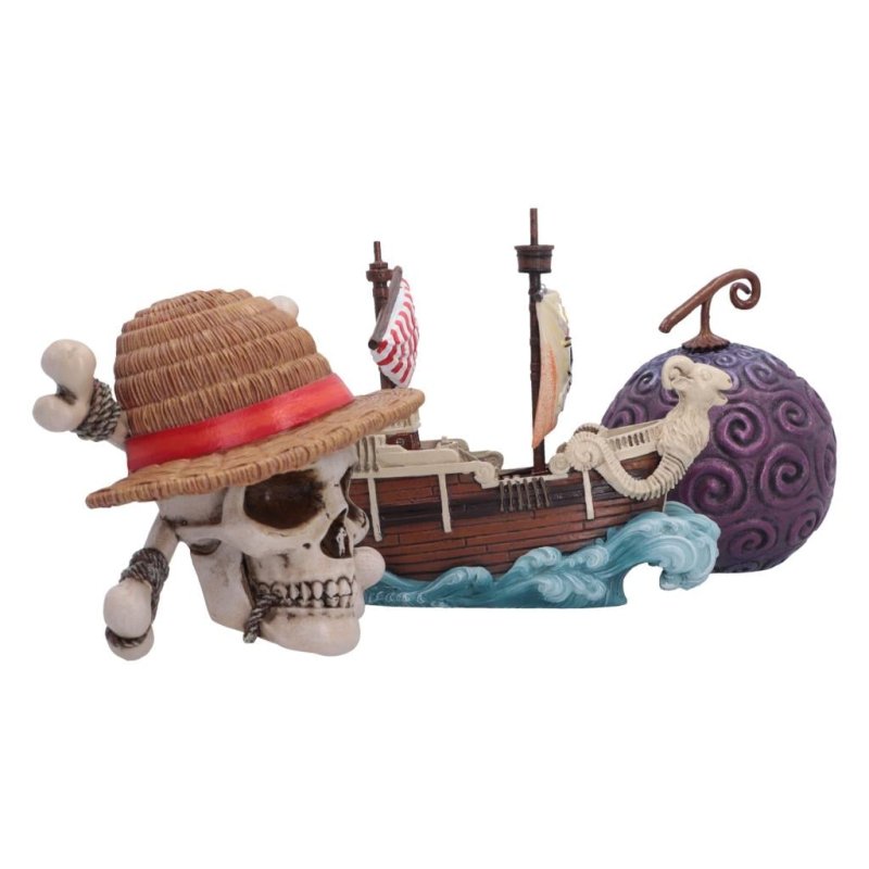 ONE PIECE - First Voyage - Set 3 Statuette