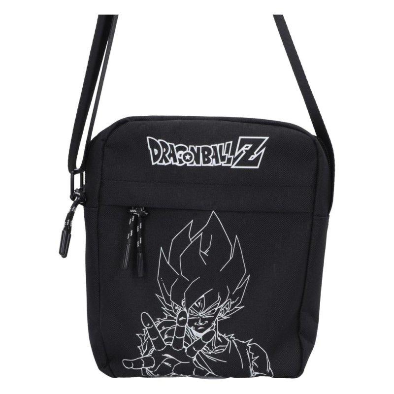 DRAGON BALL Z - Super Saiyan Goku - Sac bandoulière Noir