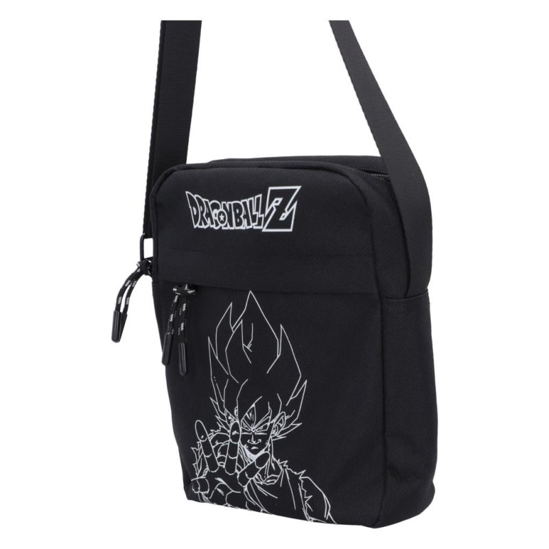 DRAGON BALL Z - Super Saiyan Goku - Sac bandoulière Noir