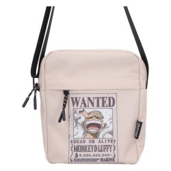 ONE PIECE - Luffy Wanted Poster - Sac bandoulière