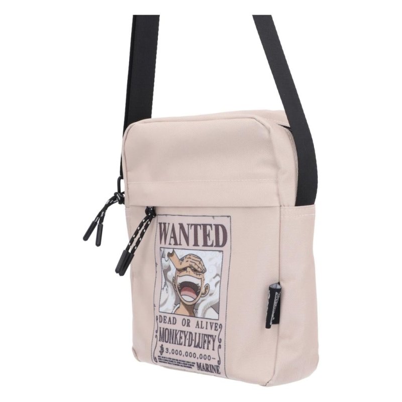 ONE PIECE - Luffy Wanted Poster - Sac bandoulière