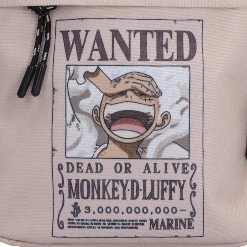 ONE PIECE - Luffy Wanted Poster - Sac bandoulière