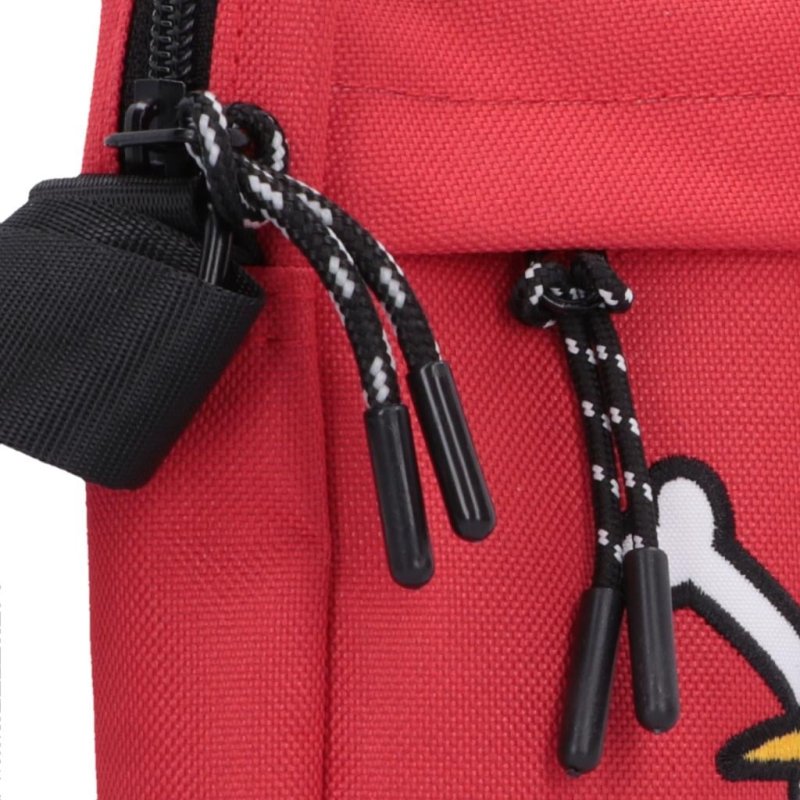 ONE PIECE - Luffy Jolly Roger - Sac bandoulière Rouge