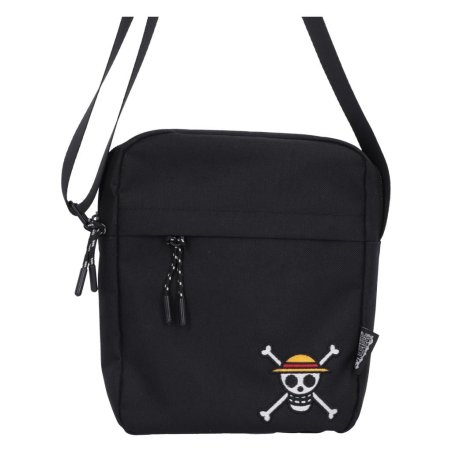 ONE PIECE - Luffy Jolly Roger - Sac bandoulière Noir