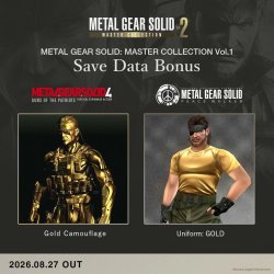 METAL GEAR SOLID MASTER COLLECTION 2 DO ED SWI VF