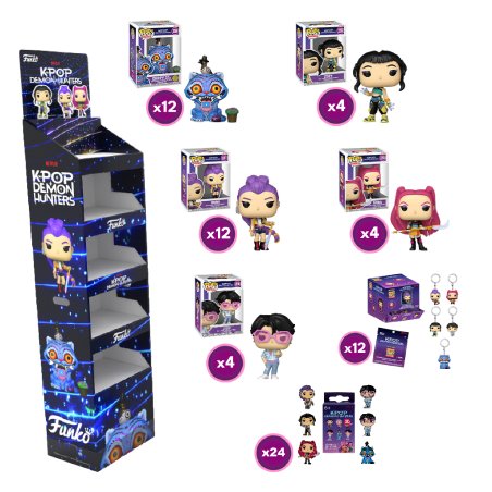 BOX MOMENT V2 KPOP DEMON HUNTERS 68PCS