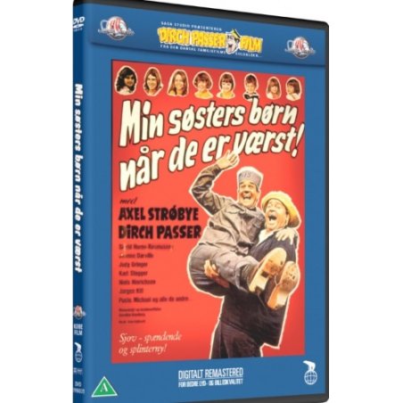 Min Søsters Børn Når De Er Værst - DVD