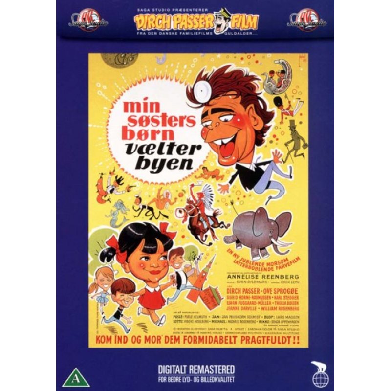 Min Søsters Børn Vælter Byen - DVD