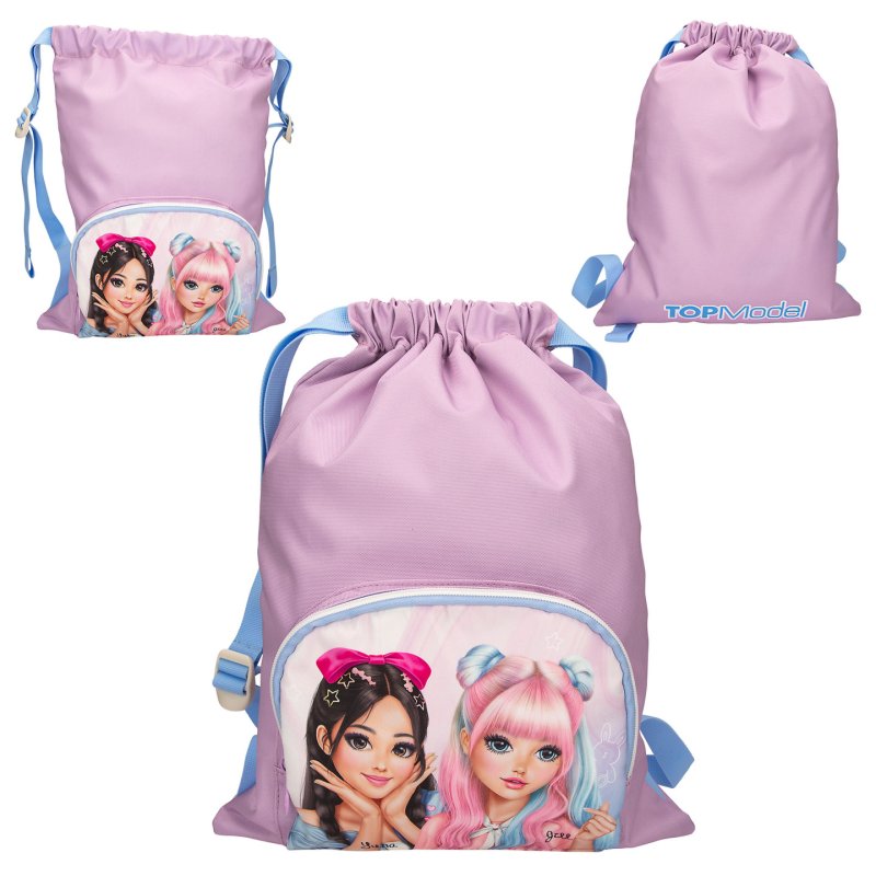 TOPModel 0414250 sac à dos Sac à dos de sport Multicolore Polyester, Métal, Plastique, Zinc
