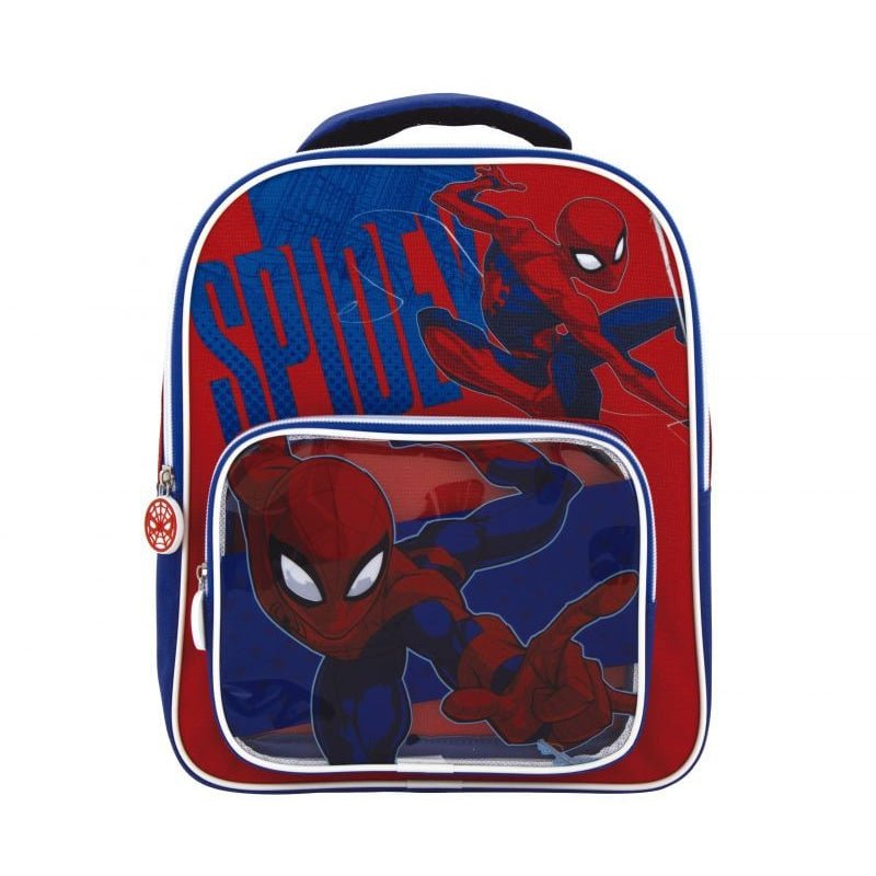Spiderman – School Backpack – 30X24,5X11 Cm (SM17316)