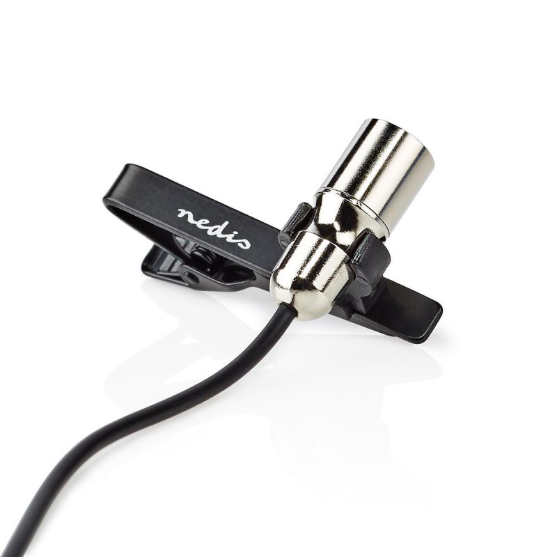 Nedis Mikrofon für Desktop / Notebook / Smartphone / Tablet / Kabelgebunden 1x 3.5 mm