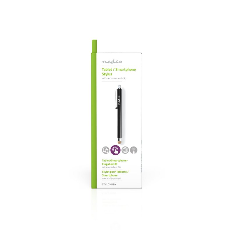 Nedis STYLC101BK stylus pen Black