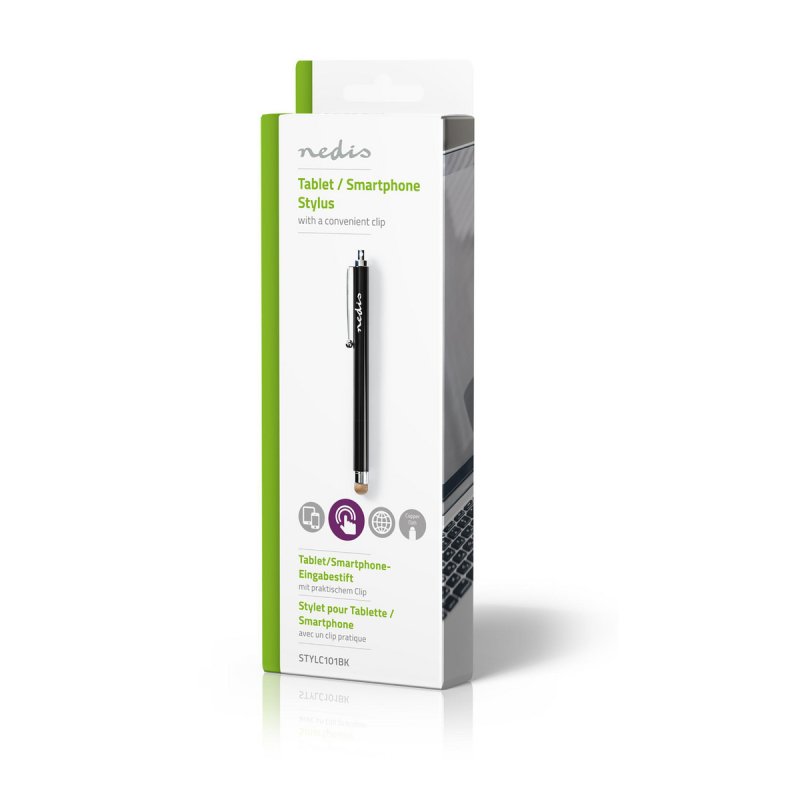 Nedis STYLC101BK stylet Noir