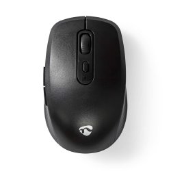 Nedis Mouse Drahtlos | 800 / 1200 / 1600 dpi | Einstellbar DPI | Anzahl Knöpfe: 6 | Rechtshändig