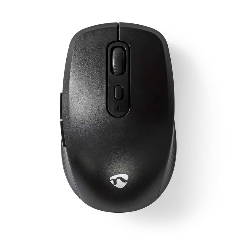 Nedis Mouse Drahtlos | 800 / 1200 / 1600 dpi | Einstellbar DPI | Anzahl Knöpfe: 6 | Rechtshändig