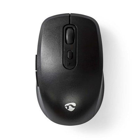 Nedis Mouse Drahtlos | 800 / 1200 / 1600 dpi | Einstellbar DPI | Anzahl Knöpfe: 6 | Rechtshändig