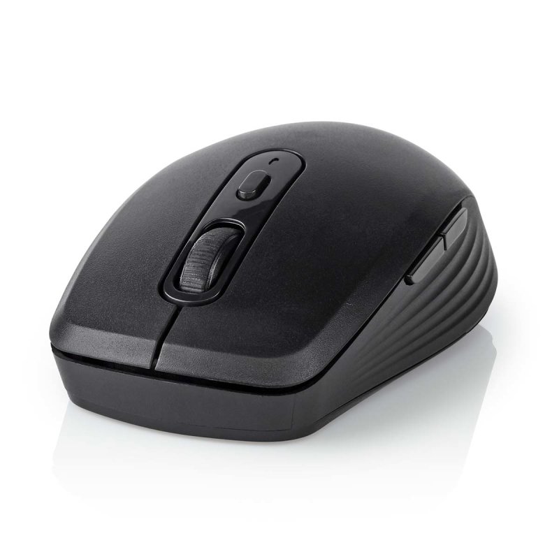 Nedis Mouse Drahtlos | 800 / 1200 / 1600 dpi | Einstellbar DPI | Anzahl Knöpfe: 6 | Rechtshändig