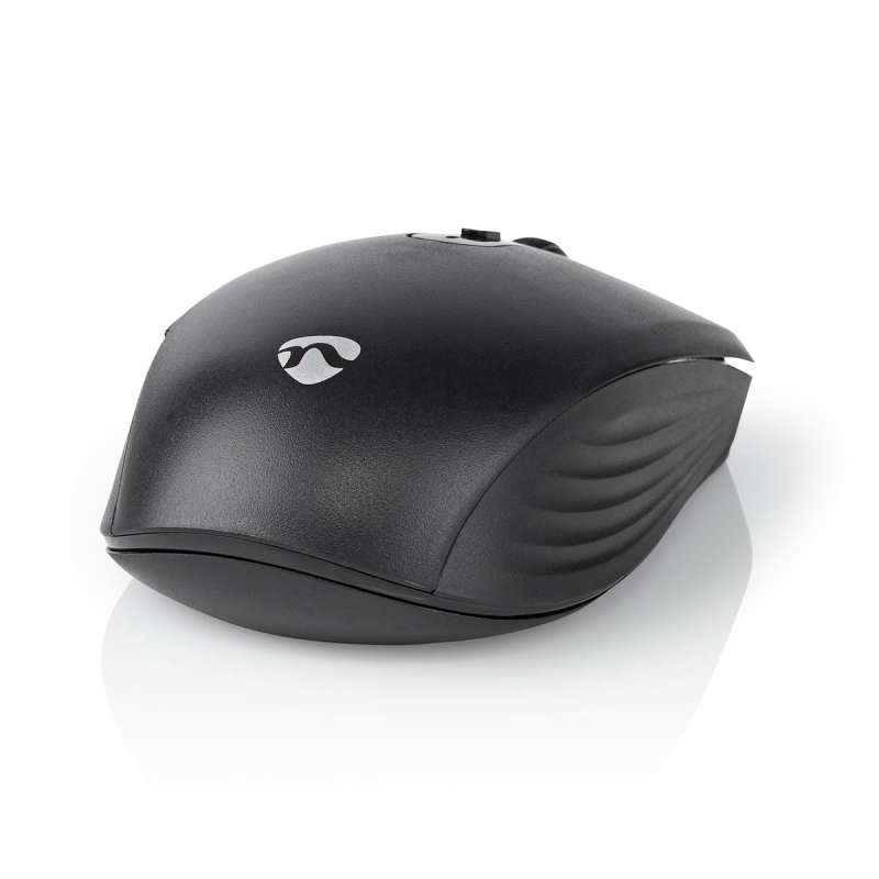 Nedis Mouse Drahtlos | 800 / 1200 / 1600 dpi | Einstellbar DPI | Anzahl Knöpfe: 6 | Rechtshändig