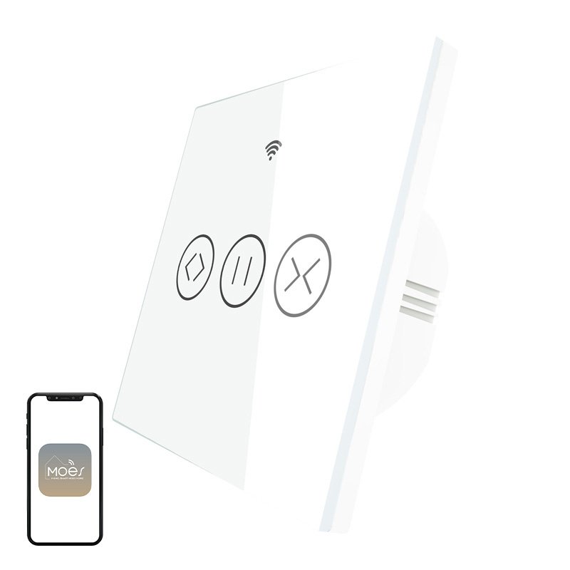 MOES WRS-EUC-WH-MS Smart Roller Shutter Switch