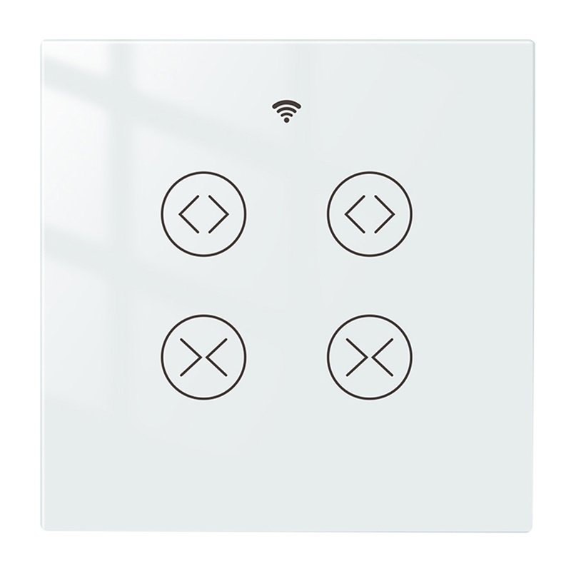 MOES WRS-EUC2-WH-MS Smart Roller Shutter Switch