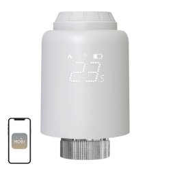 MOES ZTRV-PJ-601-MS Smart Thermostatic Head