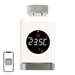 MOES TRV 801 Wi-Fi Thermostatic Head