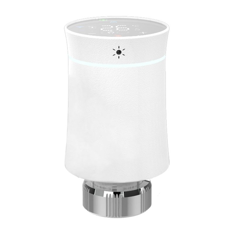 MOES TRV BY100 ZigBee Touch Thermostatic Head