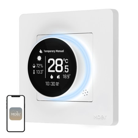MOES ZHT-SR-GA ZigBee Thermostat for Hydronic Heating