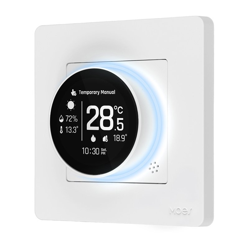 MOES ZHT-SR-GA ZigBee Thermostat for Hydronic Heating