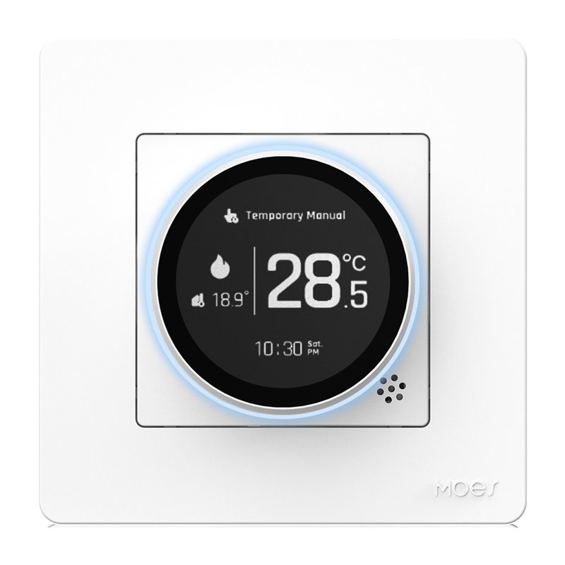 MOES ZHT-SR-GA ZigBee Thermostat for Hydronic Heating