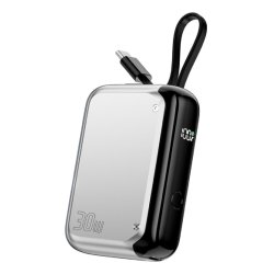 4smarts Pocket Lithium-Ion (Li-Ion) 10000 mAh Argent