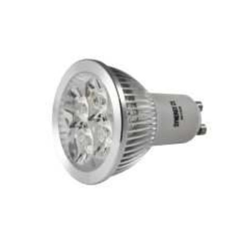 Synergy 21 LED Retrofit GU10 4x1W amber/orange